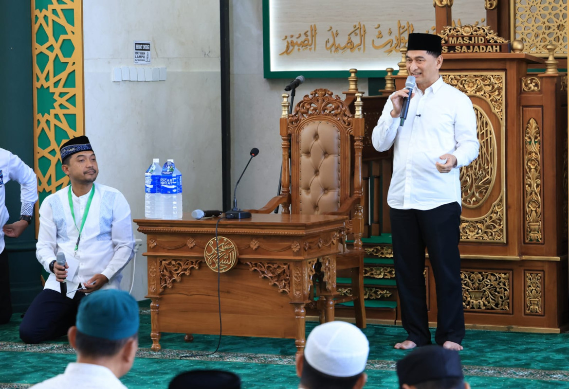 Di Momentum Nuzulul Quran, Wagub Dimyati: Al-Qur’an Kunci Keselamatan Dunia dan Akhirat