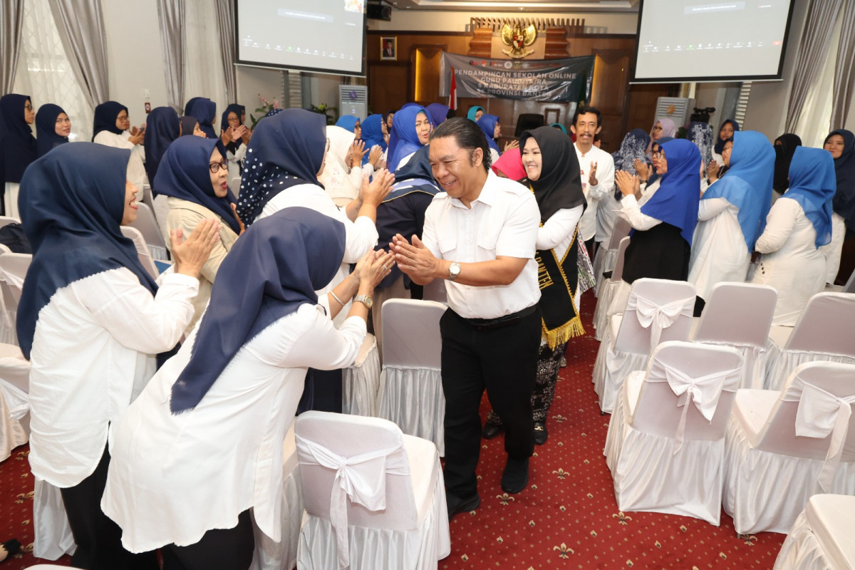 Pj Gubernur Banten Al Muktabar Ajak Guru Ciptakan Inovasi Pembelajaran