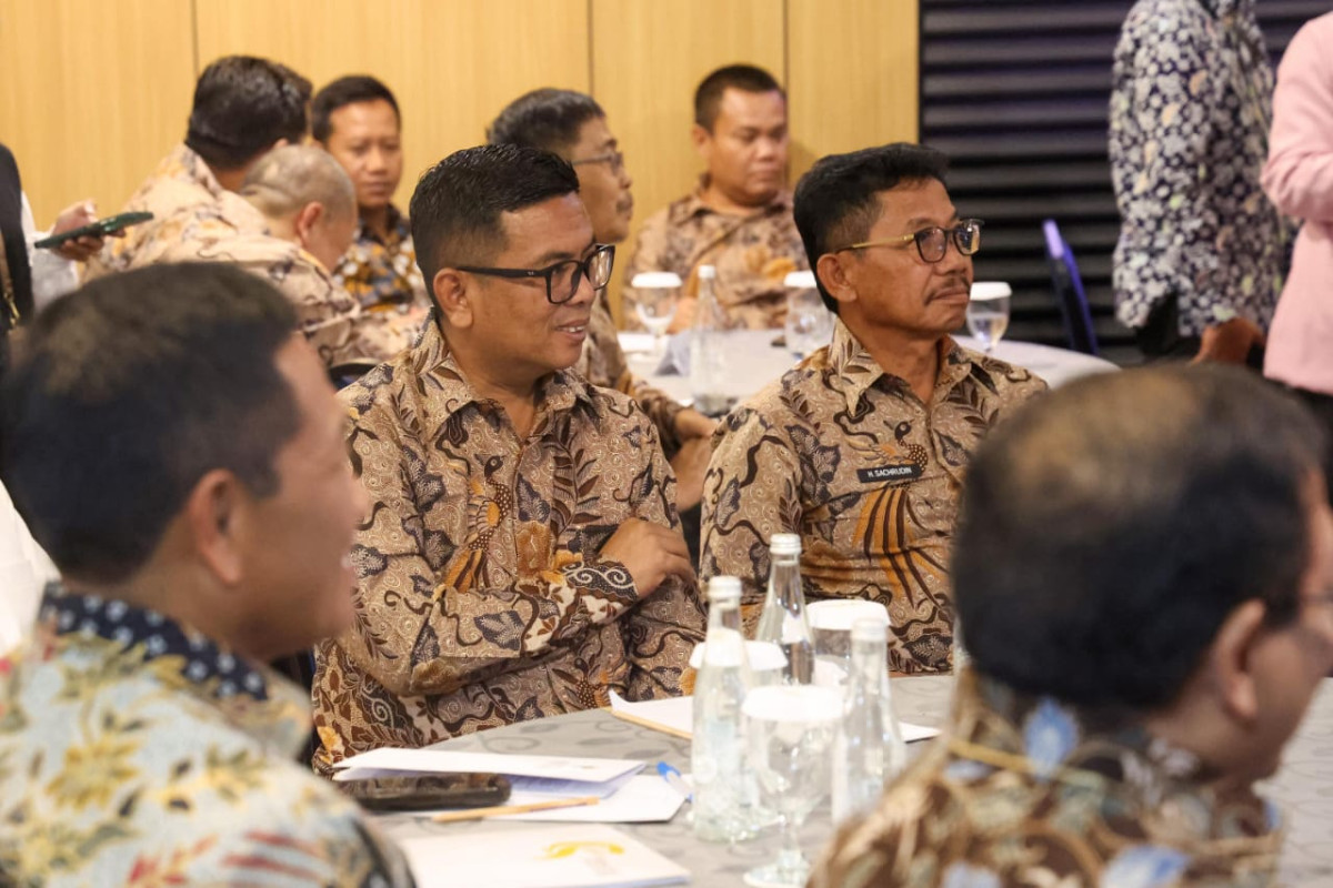 Gubernur Banten Andra Soni Sebut KIP Merupakan Pondasi Ketahanan Nasional