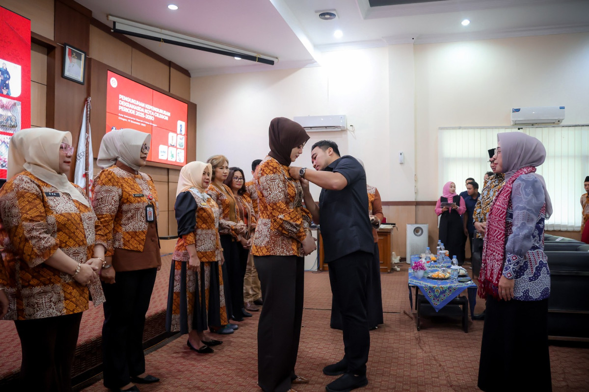 Dekranasda Cilegon Resmi Dikukuhkan, Tinawati Andra Soni Minta Penguatan UMKM