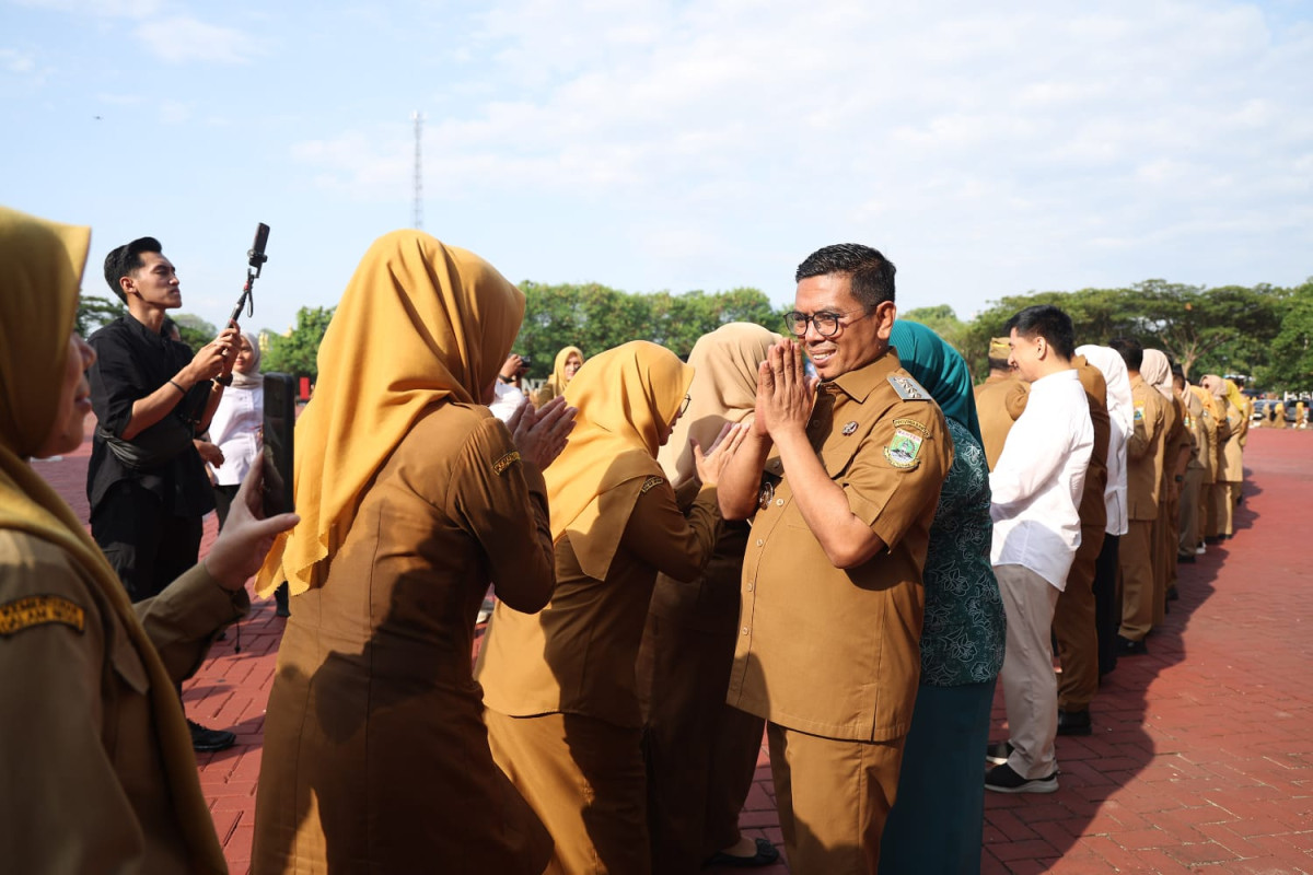 Respons Ketidakpastian Global, Gubernur Andra Soni Instruksikan ASN Banten Hemat Energi