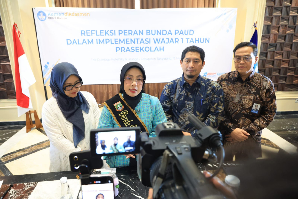 Tinawati Andra Soni Ajak Bunda PAUD Kabupaten/Kota Komitmen Wujudkan Wajib Belajar Prasekolah