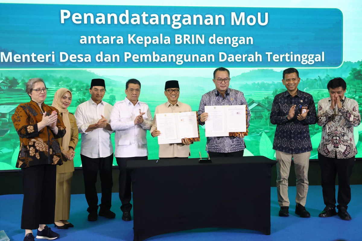 Wagub Dimyati Dorong Sinergi Perkuat Ketahanan Pangan Desa Hadapi Perubahan Iklim