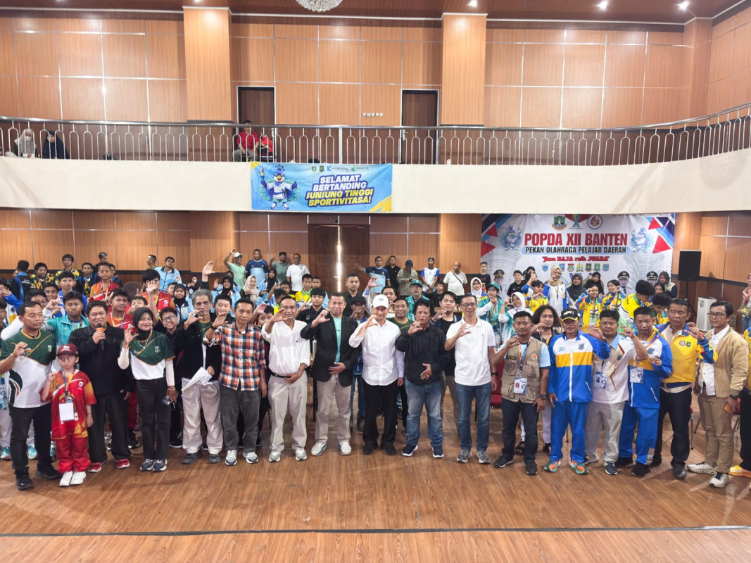 Wagub Banten Achmad Dimyati: Catur Mengajarkan Strategi, Fokus, dan Saling Menjaga