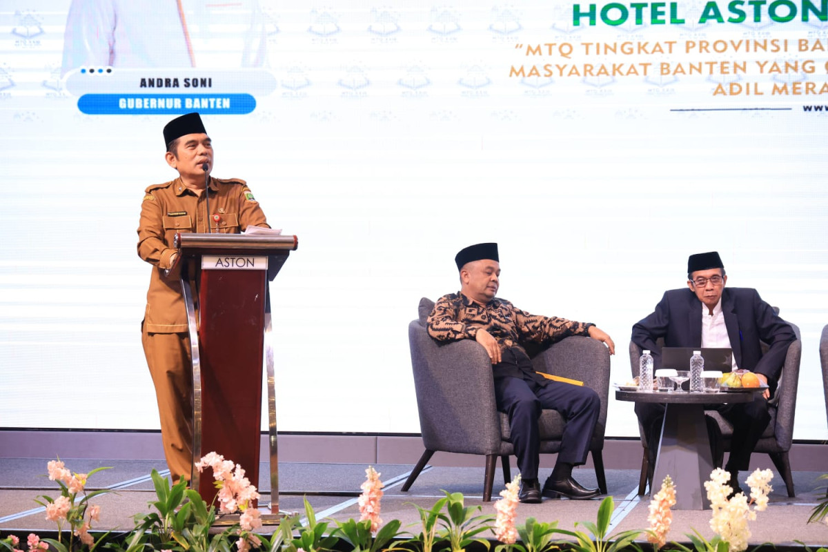 Peran Dewan Hakim Jadi Kunci Sukses MTQ Provinsi Banten 2026