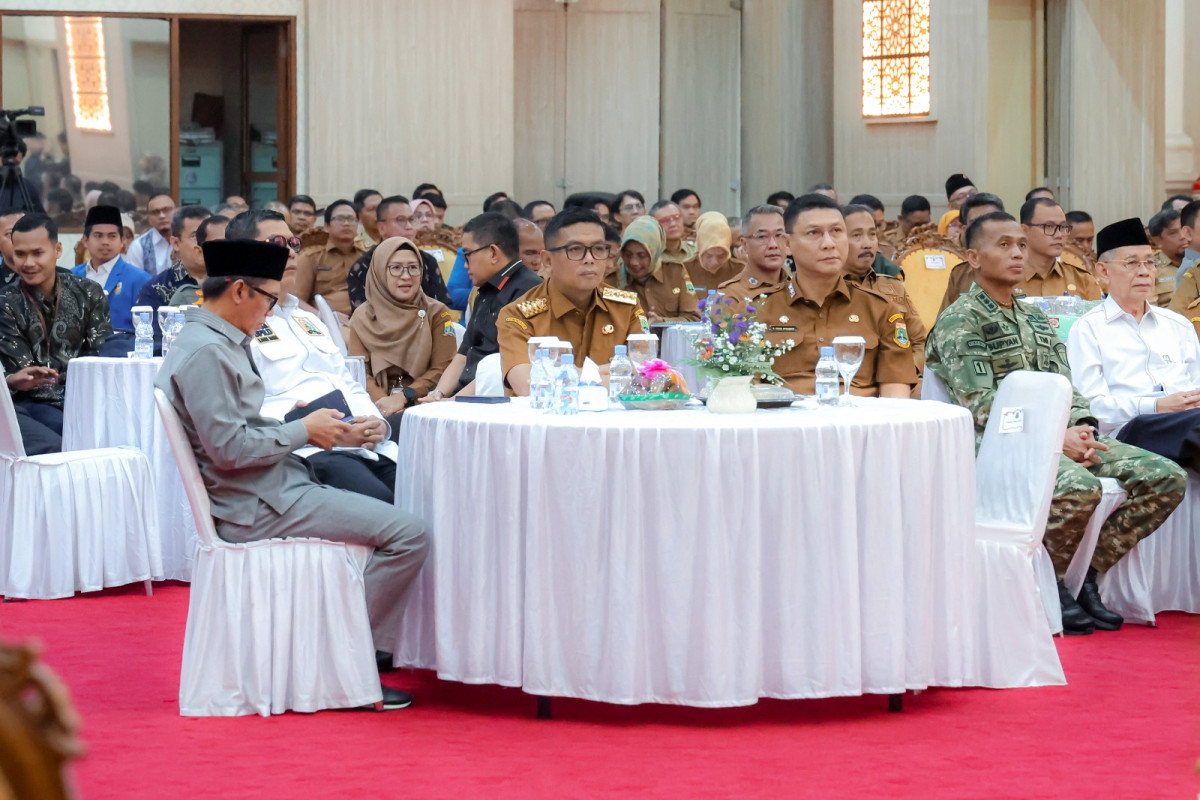 Forum Konsultasi Publik RKPD 2027: Gubernur Banten Andra Soni Tekankan Perencanaan Pembangunan Presisi dan Tepat Sasaran