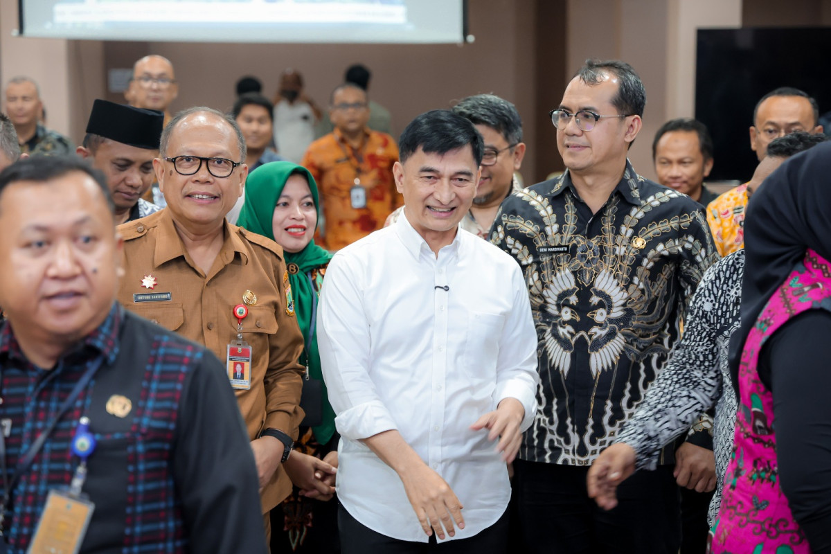 Wagub Banten A Dimyati Natakusumah: Pemimpin Harus Cerdas, Berakhlak dan Komunikatif