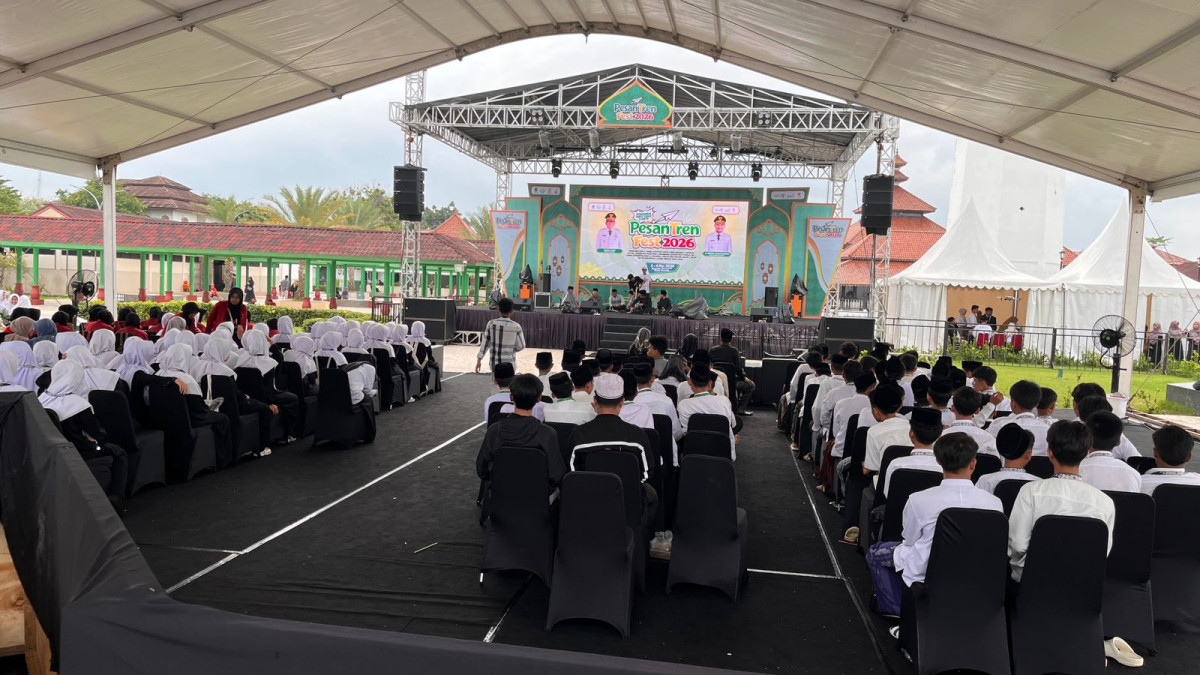 Pesantren Fest 2026 Perkuat Wisata Religi dan Budaya Berbasis Kearifan Lokal