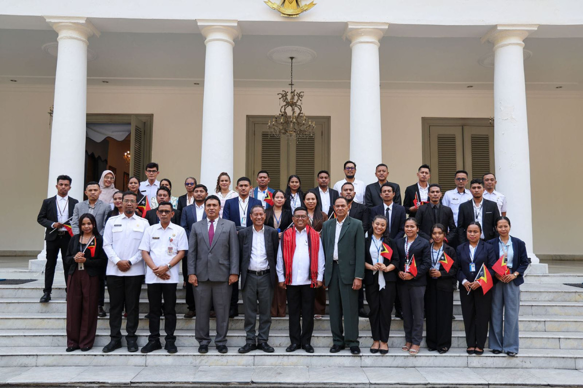 Provinsi Banten Jadi Rujukan Republik Timor Leste Pelajari Manajemen Proyek Jalan Strategis