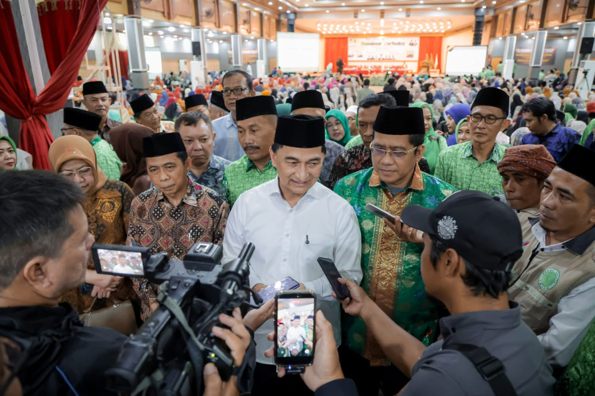 Wagub Dimyati: Guru Madrasah Pilar Penting Pembentukan Akhlak Generasi Muda Banten