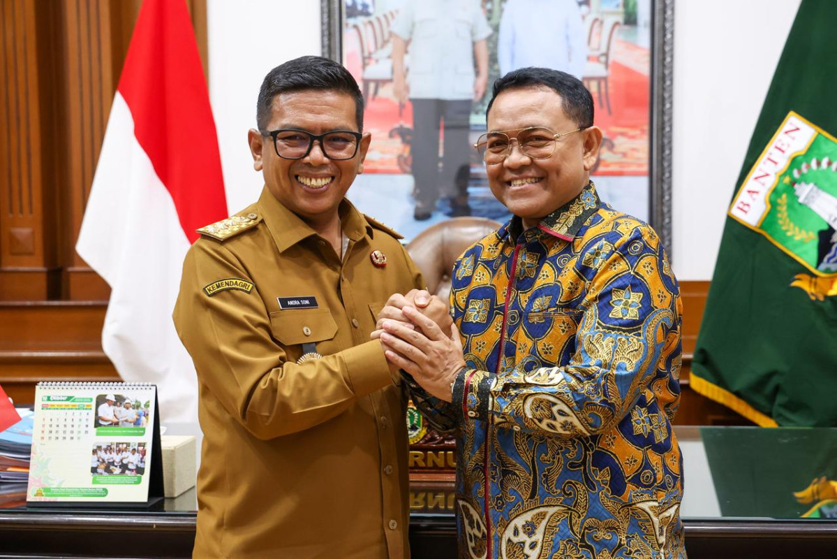 Gubernur Andra Soni Minta Perusahaan di Banten Bangun Koperasi untuk Sejahterakan Karyawan