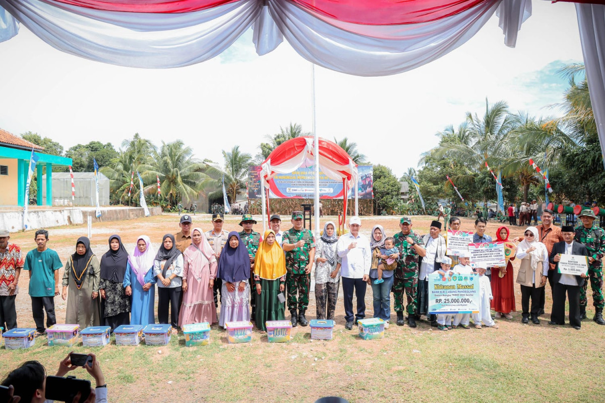 Wagub Dimyati Natakusumah: TMMD Percepat Pemerataan Pembangunan di Desa