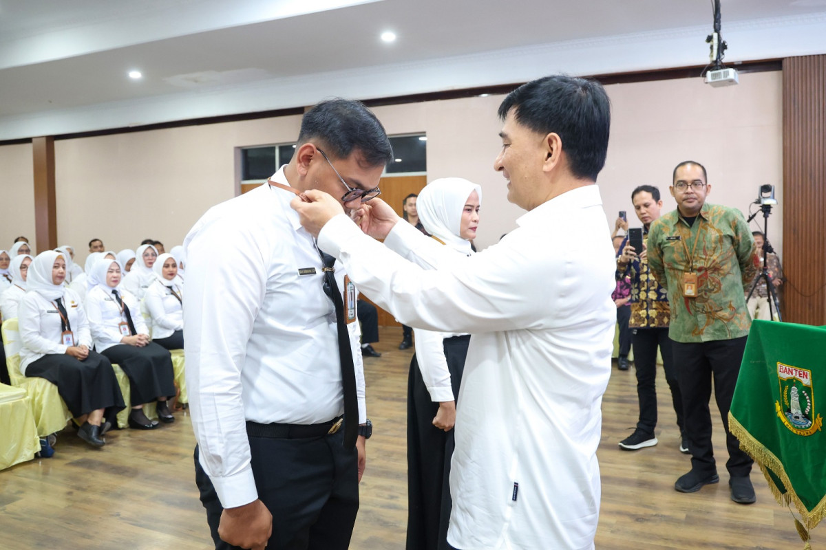 Pesan Wagub Banten Dimyati Natakusumah ke Peserta Diklatpim Pengawas: ASN Harus Terus Berkembang