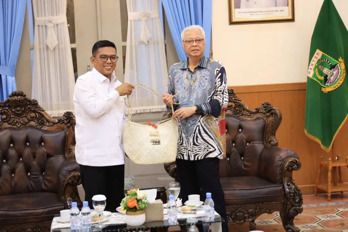 Andra Soni Paparkan Peluang Investasi di Banten ke Eks Perdana Menteri Malaysia