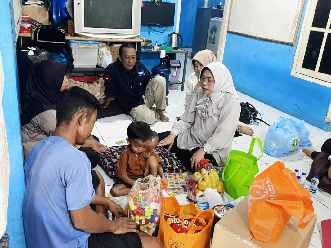Tinawati Andra Soni Sampaikan Doa dan Dukungan ke Keluarga Farhan, Balita Pengidap Tumor