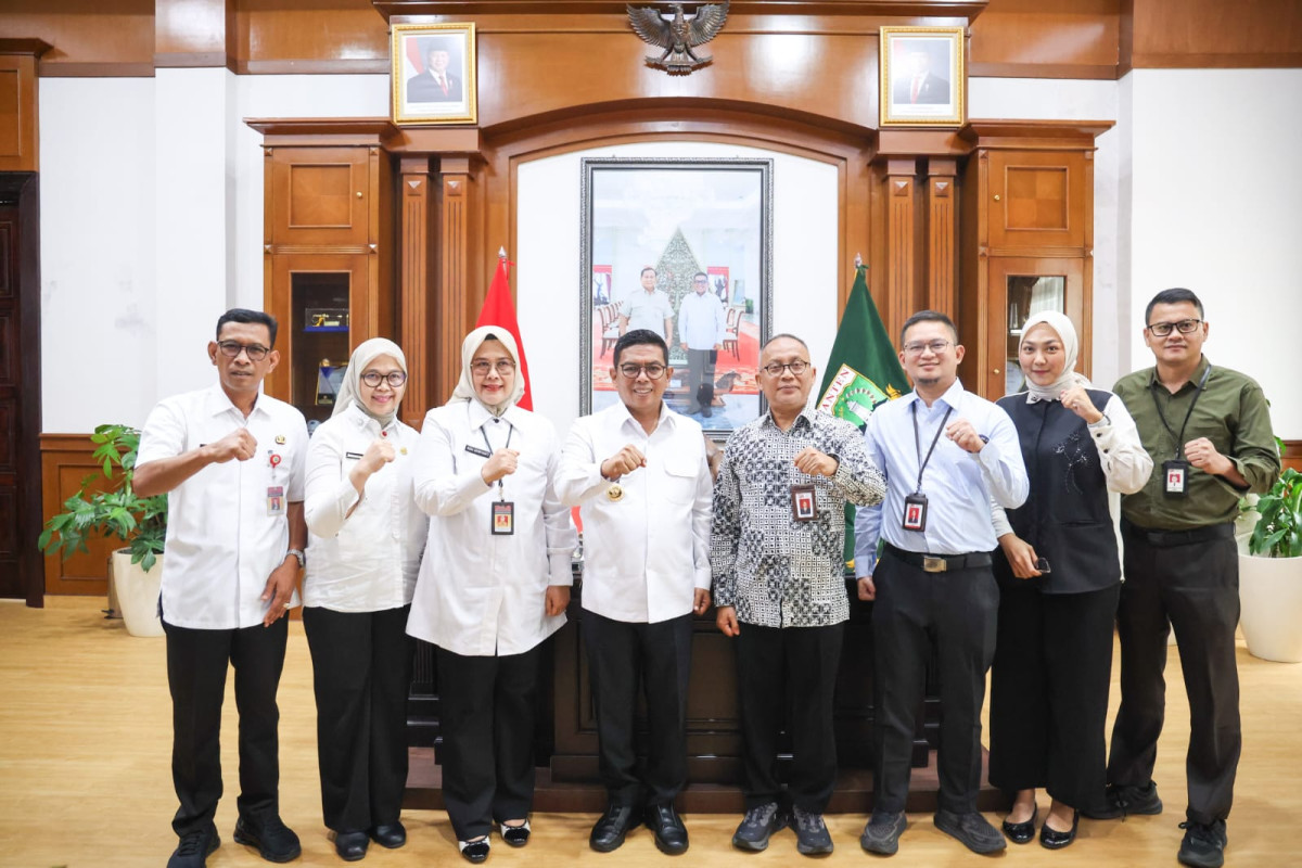 Pemprov Banten Dukung Keterlibatan Swasta dalam Kolaborasi Percepatan Pembangunan