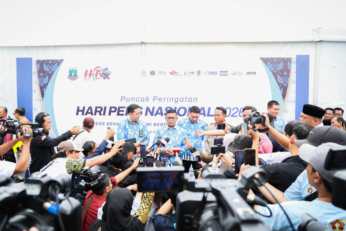 Di Puncak HPN 2026, Gubernur Banten Andra Soni: Pers Pilar Demokrasi, Mitra Strategis Pemerintah