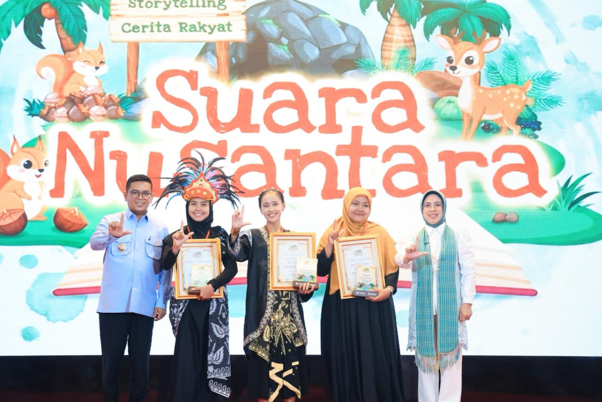 Gubernur Andra Soni: Festival Storytelling Lestarikan Cerita Rakyat dan Bangun Karakter Anak