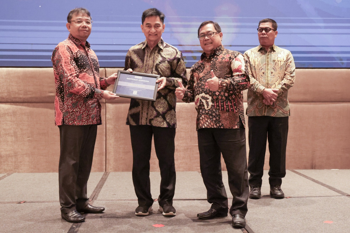Wagub Dimyati Minta peningkatan prosentase kenaikan Transfer Keuangan Daerah dari Pemerintah Pusat ke Daerah
