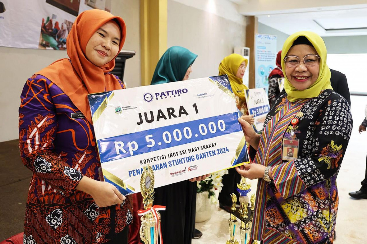 Apresiasi Inovasi Penurunan Stunting, Plh Sekda Provinsi Banten Virgojanti: Butuh Kolaborasi Semua Pihak
