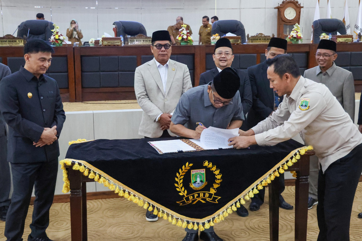 Gubernur Banten Andra Soni: Perubahan APBD 2025 Berorientasi Pada Kepentingan dan Kemanfaatan Masyarakat