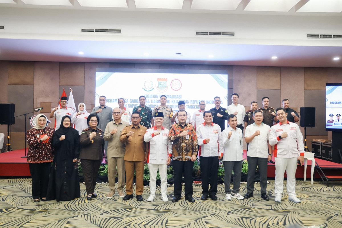Gubernur Andra Soni Apresiasi Penunjukan Banten sebagai Proyek Percontohan "Jaga Desa" Kejagung