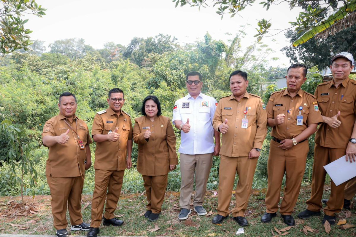 Pemprov Banten Siapkan Relokasi SMAN 3 Rangkasbitung ke Lahan yang Lebih Luas
