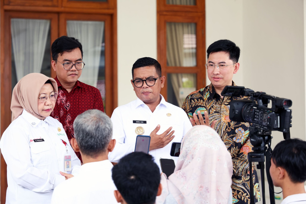 Gubernur Banten Andra Soni: Provinsi Banten Komitmen Dukung Investasi Bisa Maksimal
