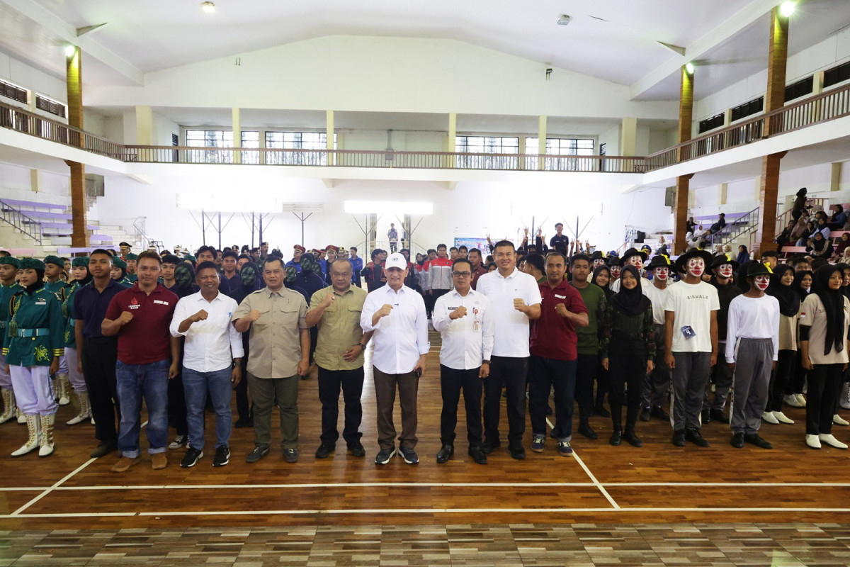 Wagub Dimyati Tekankan Pembinaan Karakter Pemuda