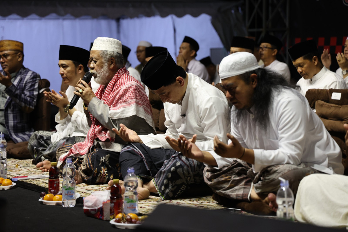 Wagub Banten A Dimyati Natakusumah: Shalawat Arahkan Diri Berperilaku Positif