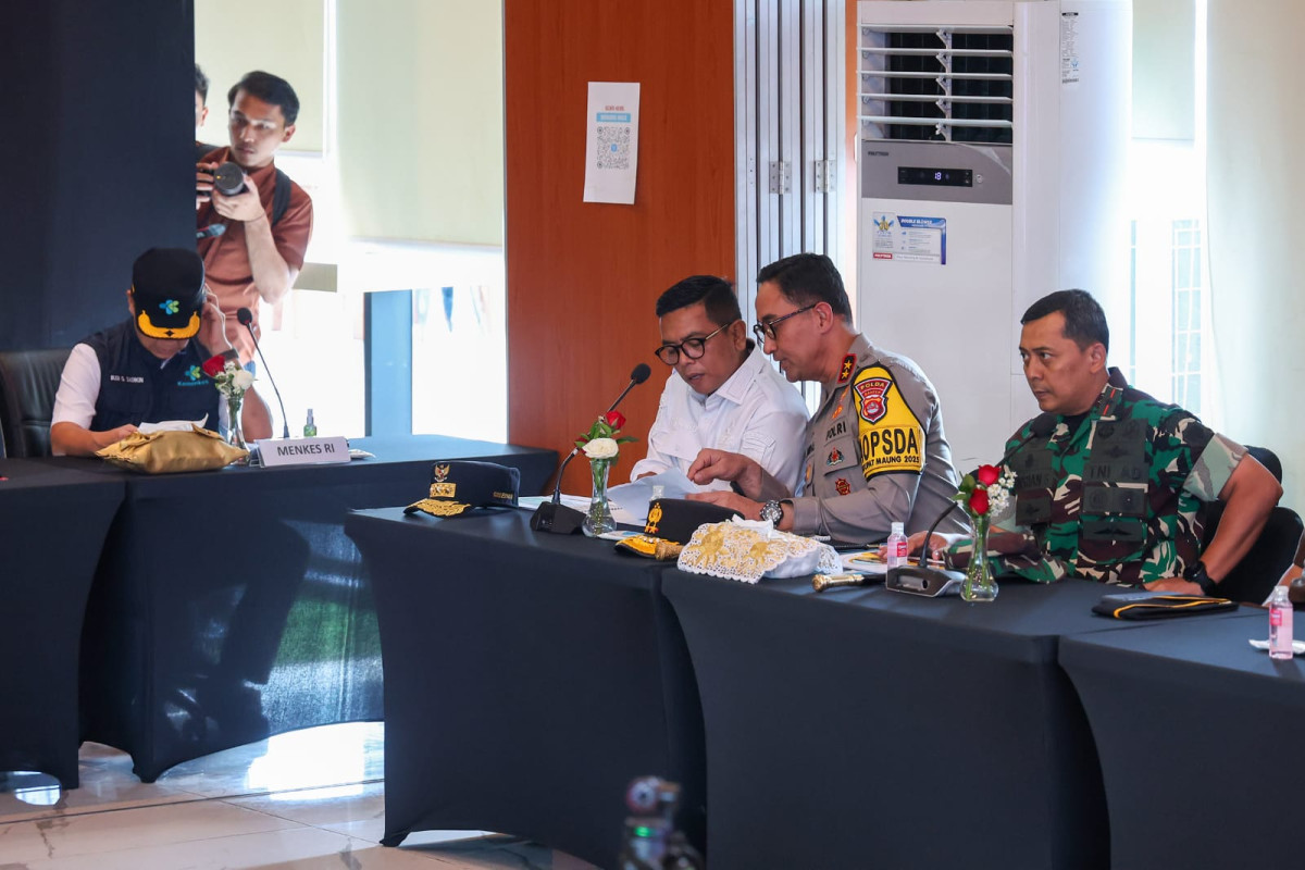 Gubernur Banten Andra Soni Hadiri Rapat Kesiapan Pelayanan Arus Mudik Lebaran 2025