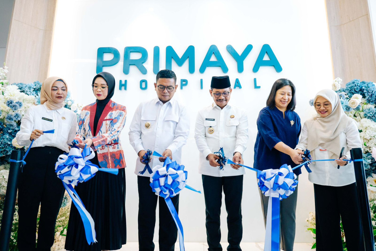 Gubernur Andra Soni Ajak Swasta Kolaborasi Pelayanan Kesehatan