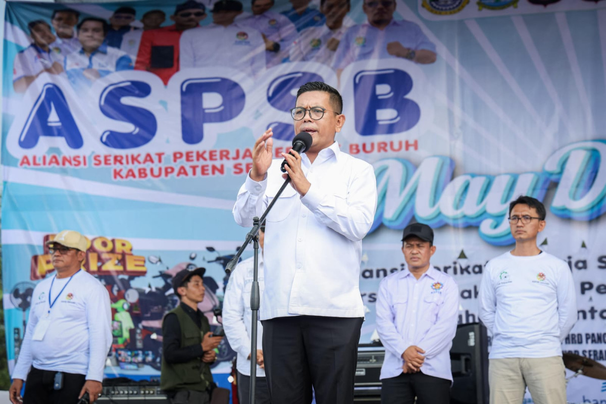 Gubernur Andra Soni Ajak Masyarakat Meriahkan Gebyar Tradisi Betawi Kota Tangerang Selatan