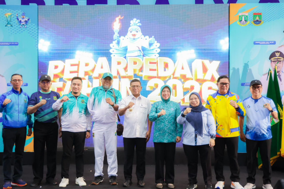 Buka Peparpeda IX 2026, Andra Soni: Atlet Paralimpik Generasi Hebat dan Inspiratif
