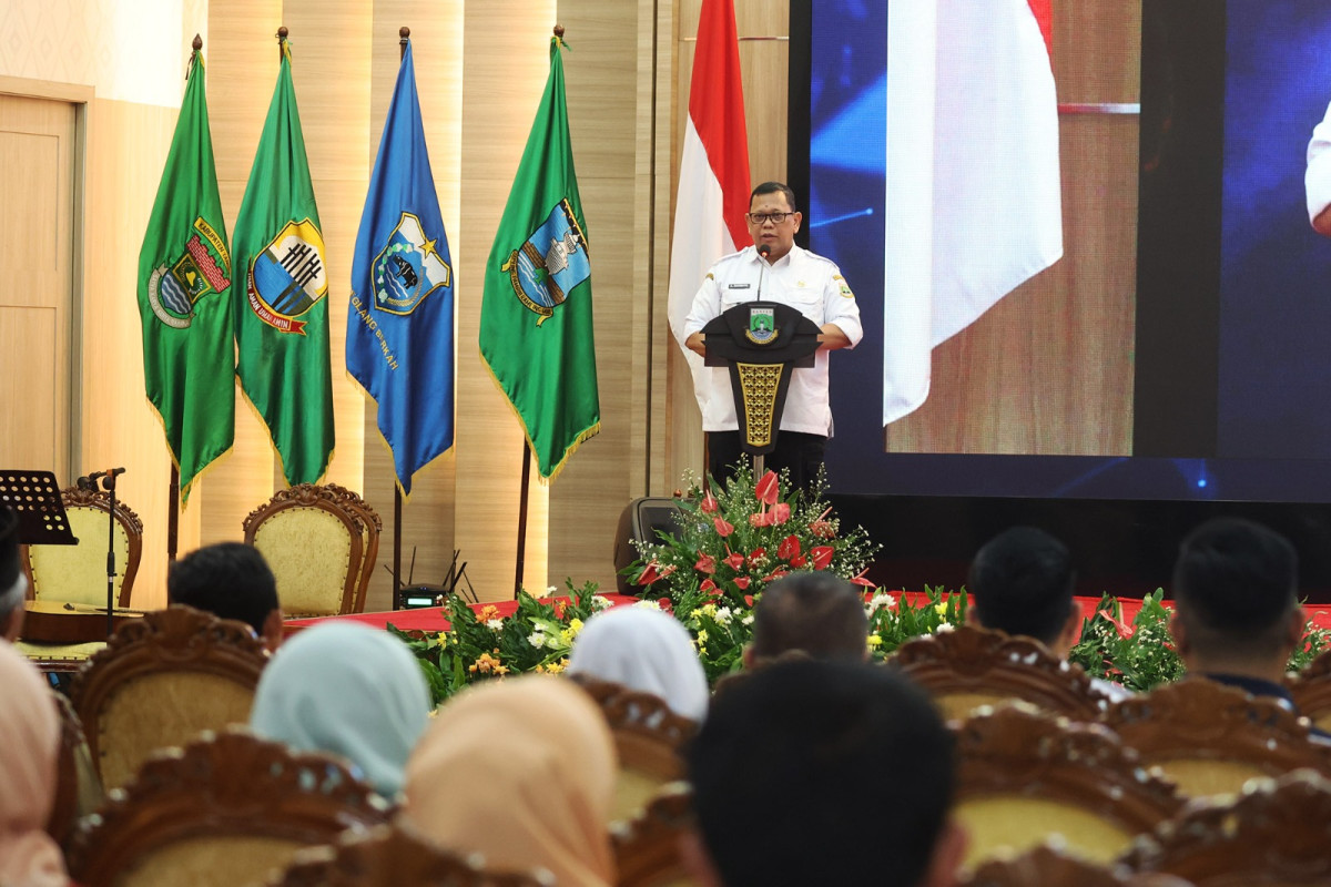Pj Gubernur Banten A Damenta: Kolaborasi Kunci Percepatan Penurunan Stunting