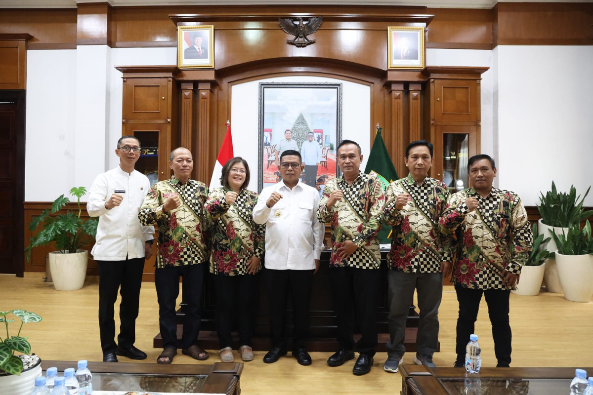 Gubernur Banten Andra Soni  Nyatakan Banten Siap Jadi Tuan Rumah Kejurnas Catur 2026