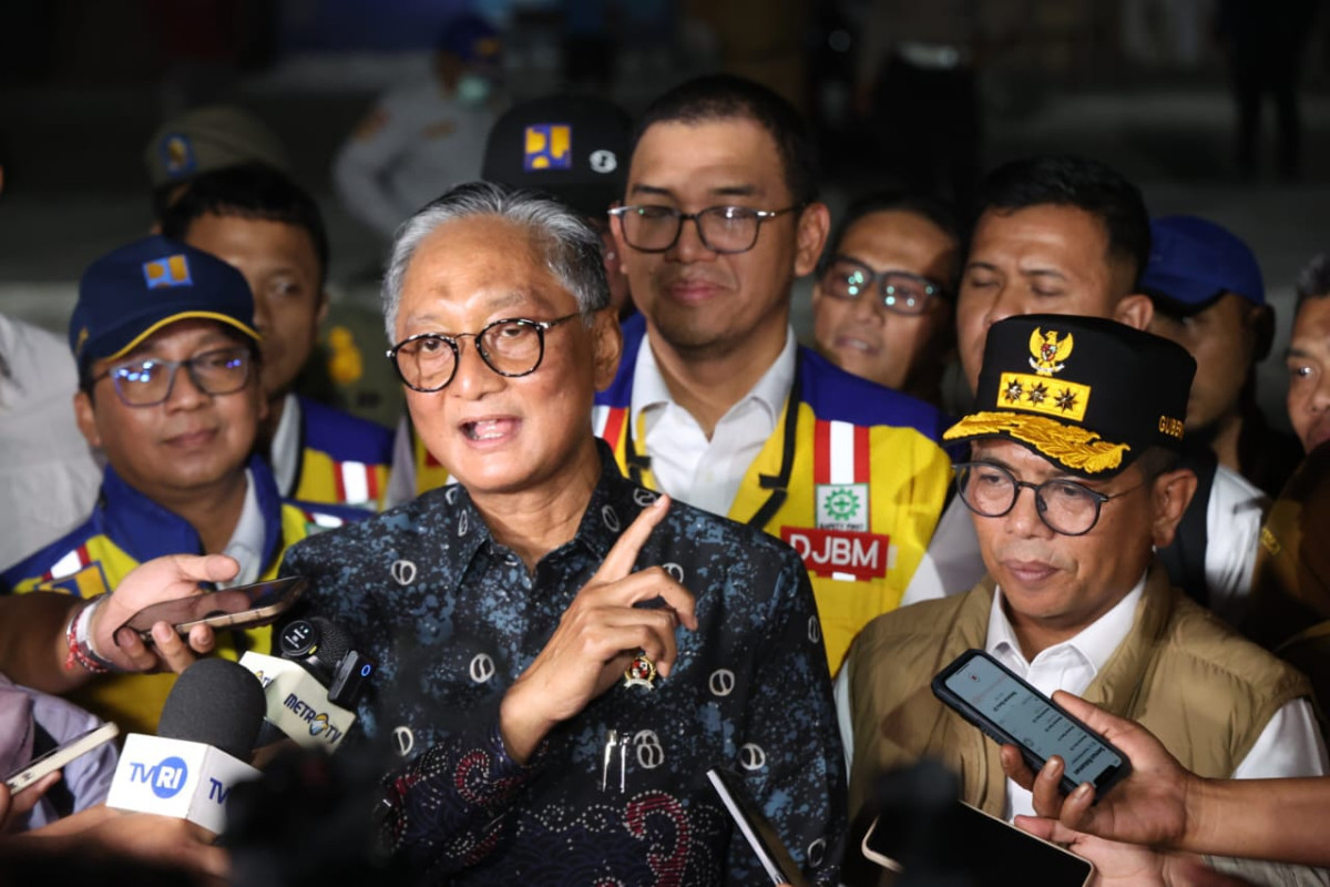 Andra Soni Bersama Menteri PU Percepat Pelebaran Jalan Serdang–Bojonegara–Merak Jadi Empat Lajur untuk Masyarakat dan Industri