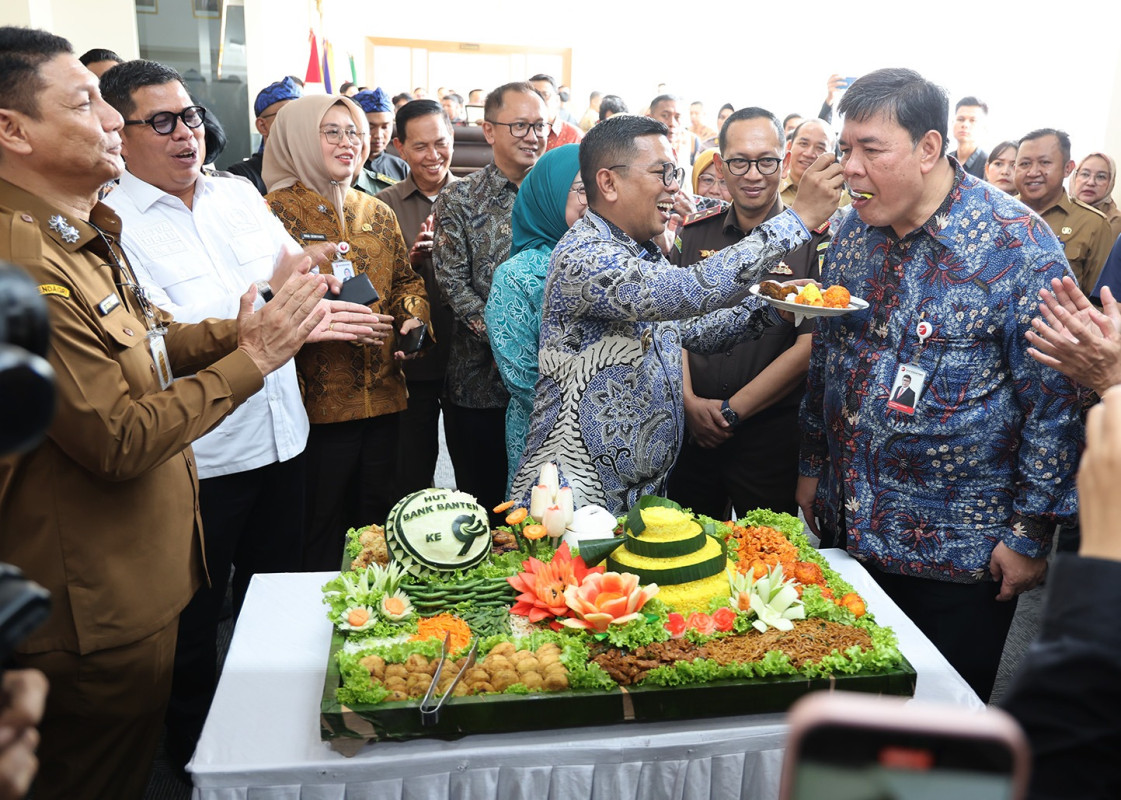 Resmikan Grha Bank Banten, Gubernur Banten Andra Soni: Bank Banten Harus Adil, Inklusif, dan Melayani Masyarakat