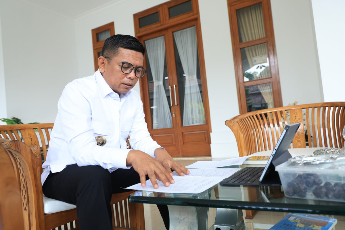 Andra Soni Paparkan Strategi Efisiensi Anggaran dan Reformasi Tata Kelola kepada Peneliti IPDN