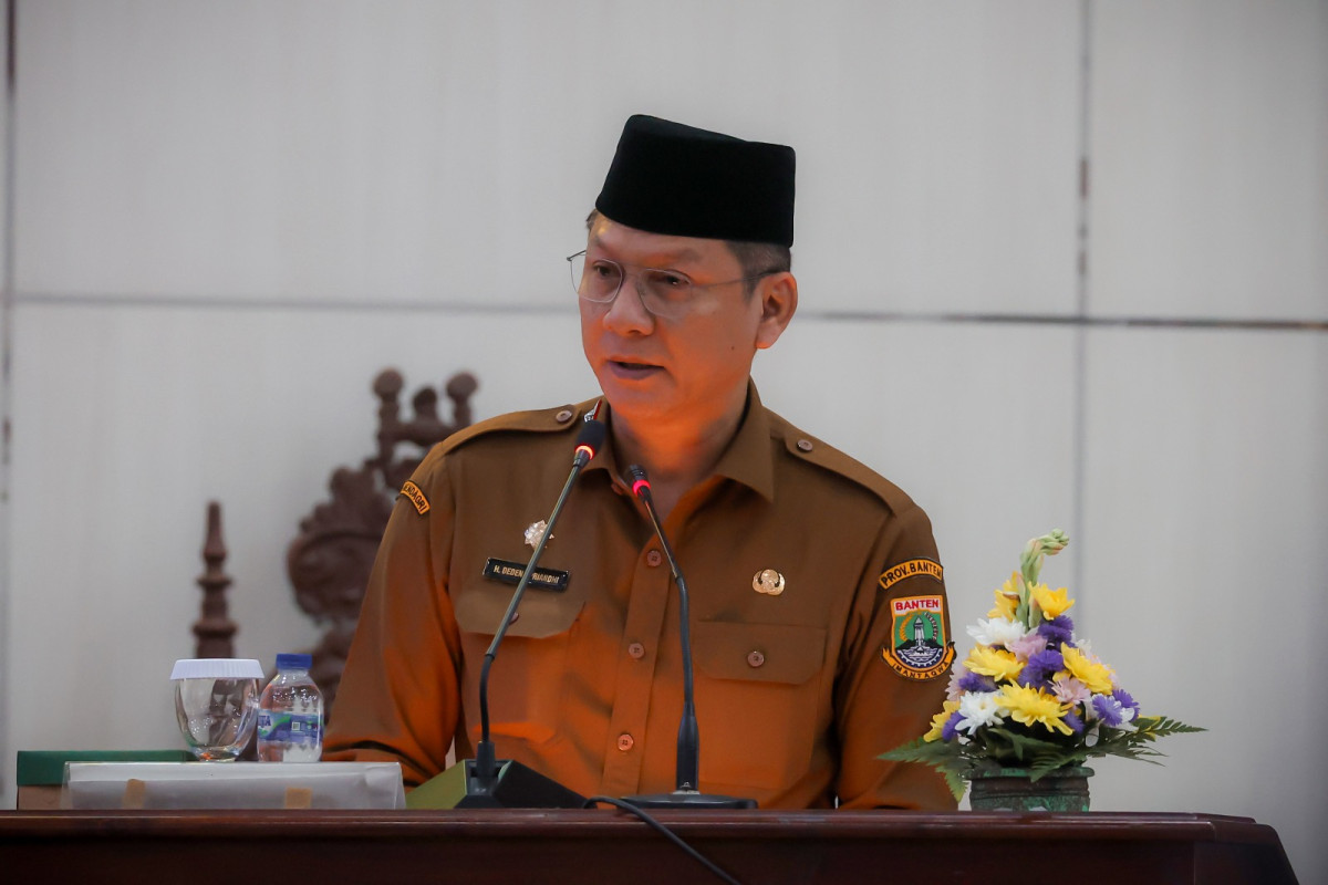 Pemprov Banten Luncurkan Gerakan Ayah Mengambil Rapor Anak ke Sekolah