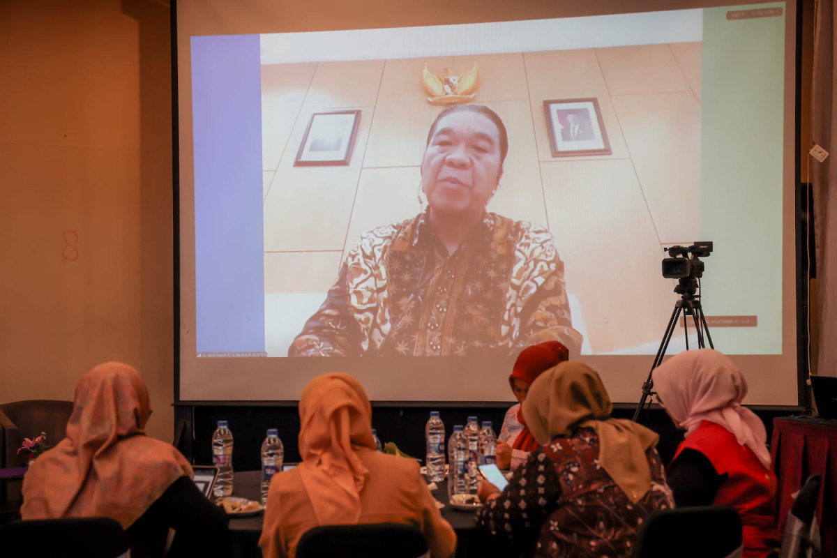 Buka Forum Konsultasi Publik Rancangan Awal RKPD Tahun 2026, Pj Gubernur Al Muktabar: Pemprov Banten Komitmen Lanjutkan dan Tingkatkan Pembangunan