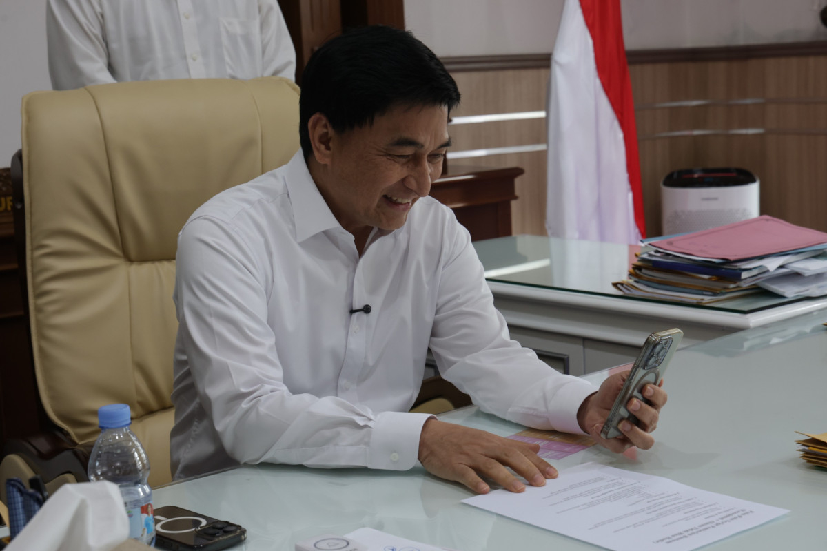 Banten Salurkan Bantuan Rp1 Miliar untuk Pemulihan Pascabencana di Sumatera Utara