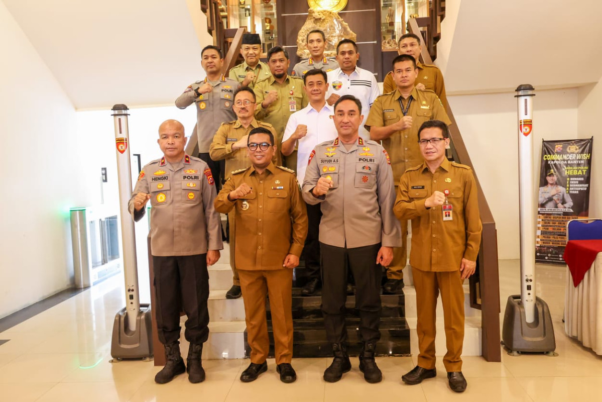 Gubernur Banten Andra Soni Tegaskan Berkomitmen Penuhi Janji Kepada Masyarakat