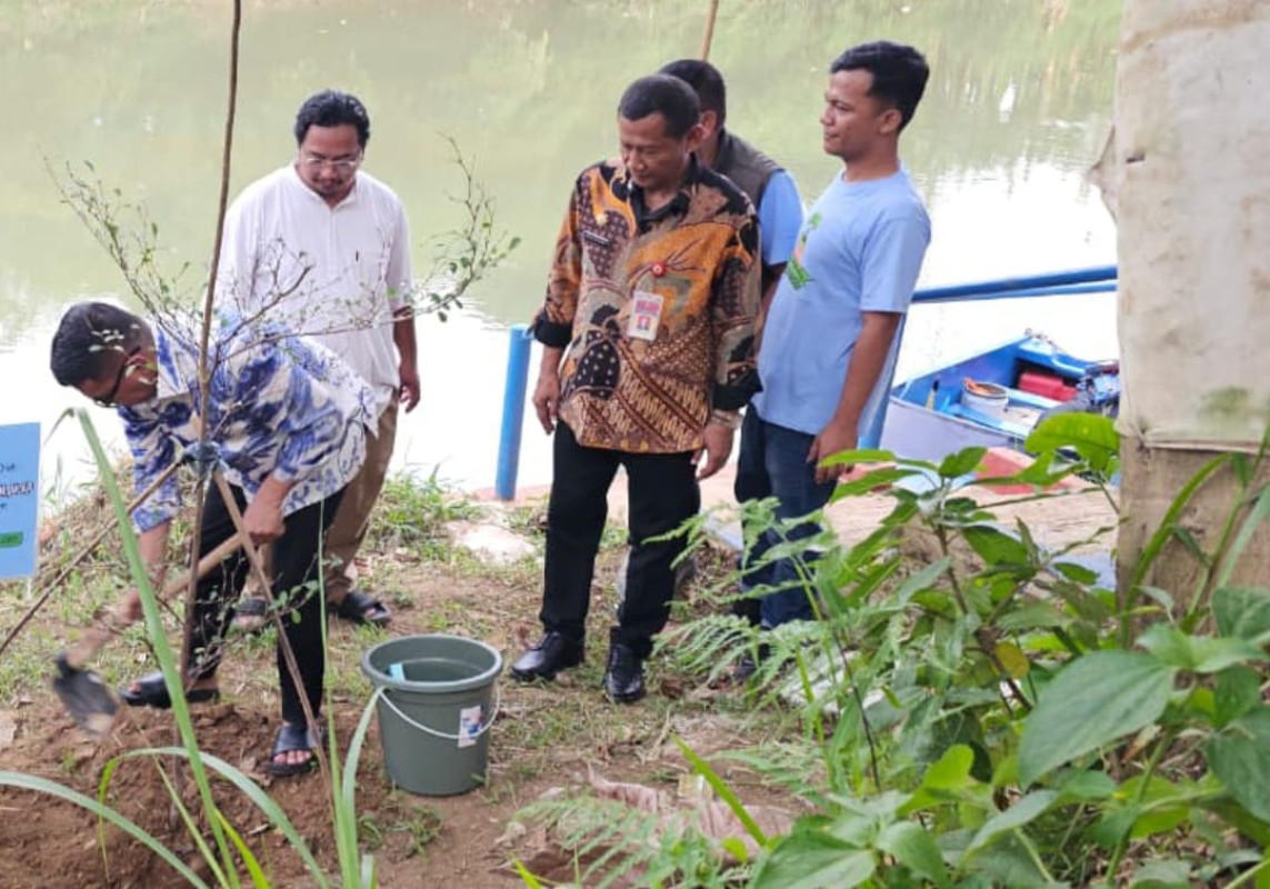 Hari Gerakan Satu Juta Pohon dan HLHN, Gerakan 'Banten Teduh,Tangerang Sejuk' Tanam 5.000 Pohon