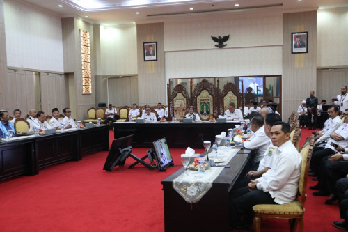 Buka Sosialisasi Antikorupsi, Pj Sekda Provinsi Banten Virgojanti : Tingkatkan Integritas Seluruh Pegawai