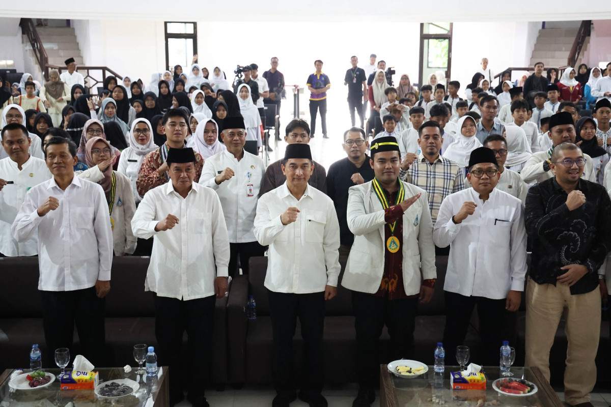 Wagub Dimyati: Pelajar Adalah Harapan Bangsa dan Keluarga