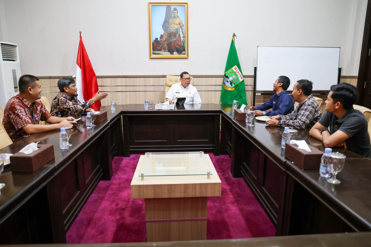 Pj Gubernur Banten A Damenta Apresiasi Kerja Insan Pers dalam Informasikan Kebijakan Pemerintah