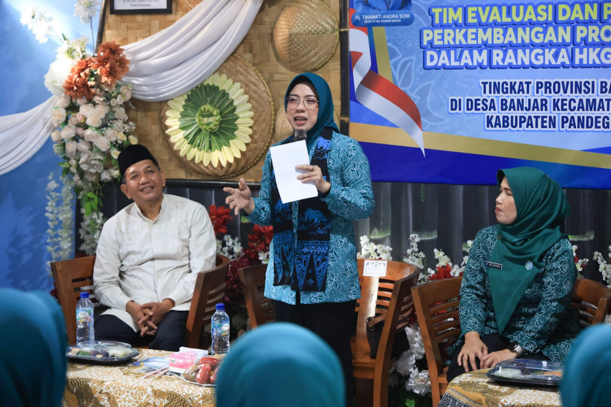 Tinawati Andra Soni: PKK Wujud Pengabdian untuk Perkuat Ketahanan Keluarga