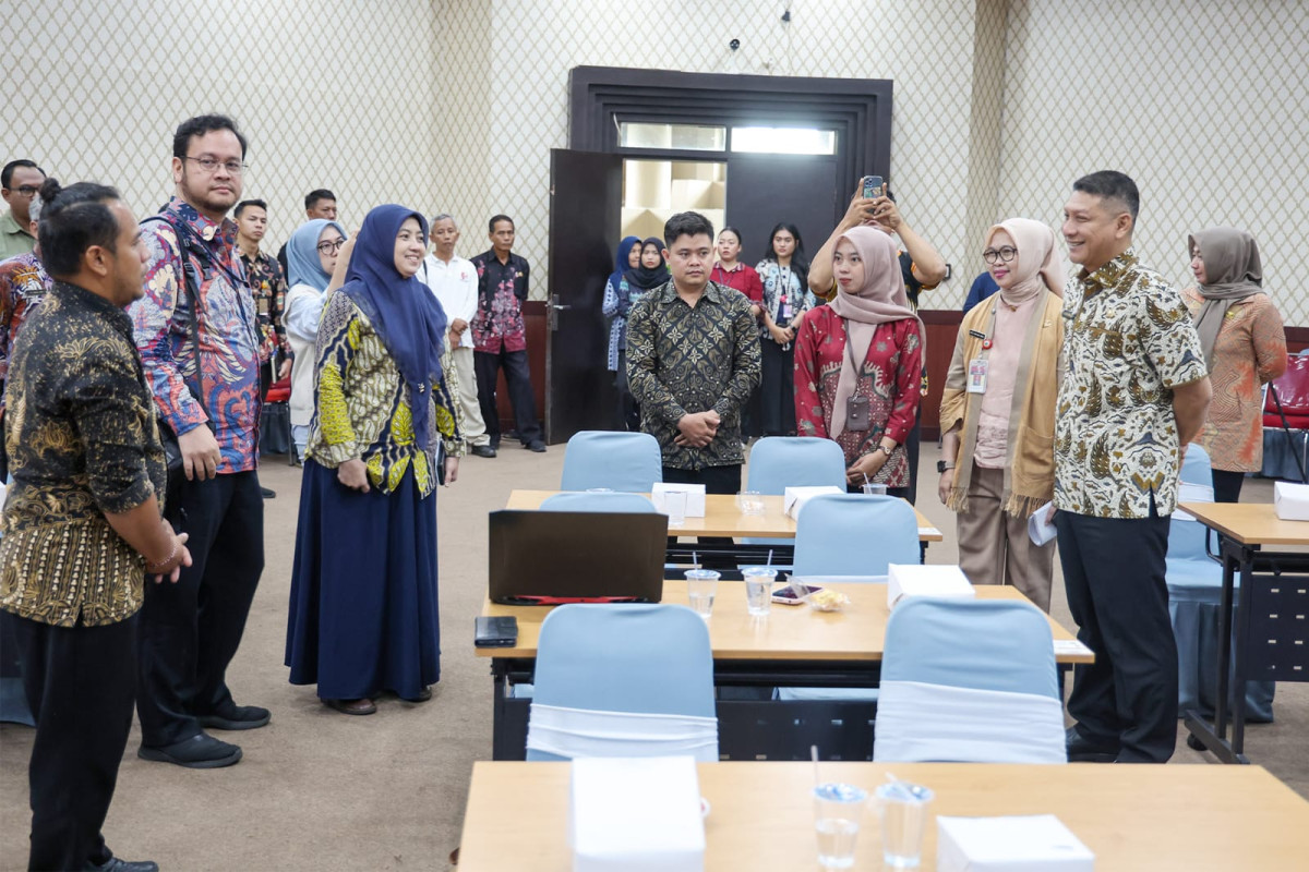 Pemprov Banten-KPK RI Seleksi 4 Desa Percontohan Antikorupsi