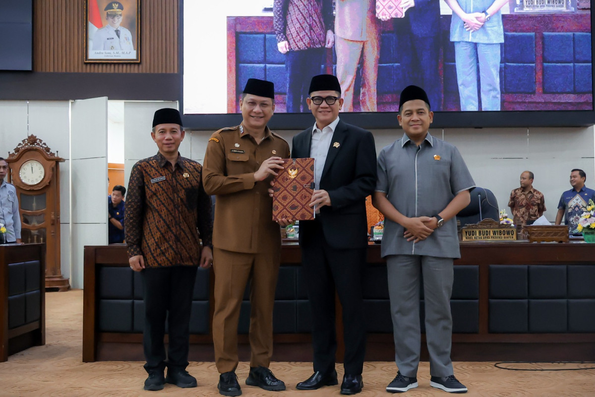Sekda Banten Dorong Transformasi Jamkrida Jadi Perseroda untuk Pertumbuhan UMKM dan Ekonomi Daerah